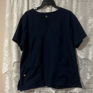 Woman’s scrub top